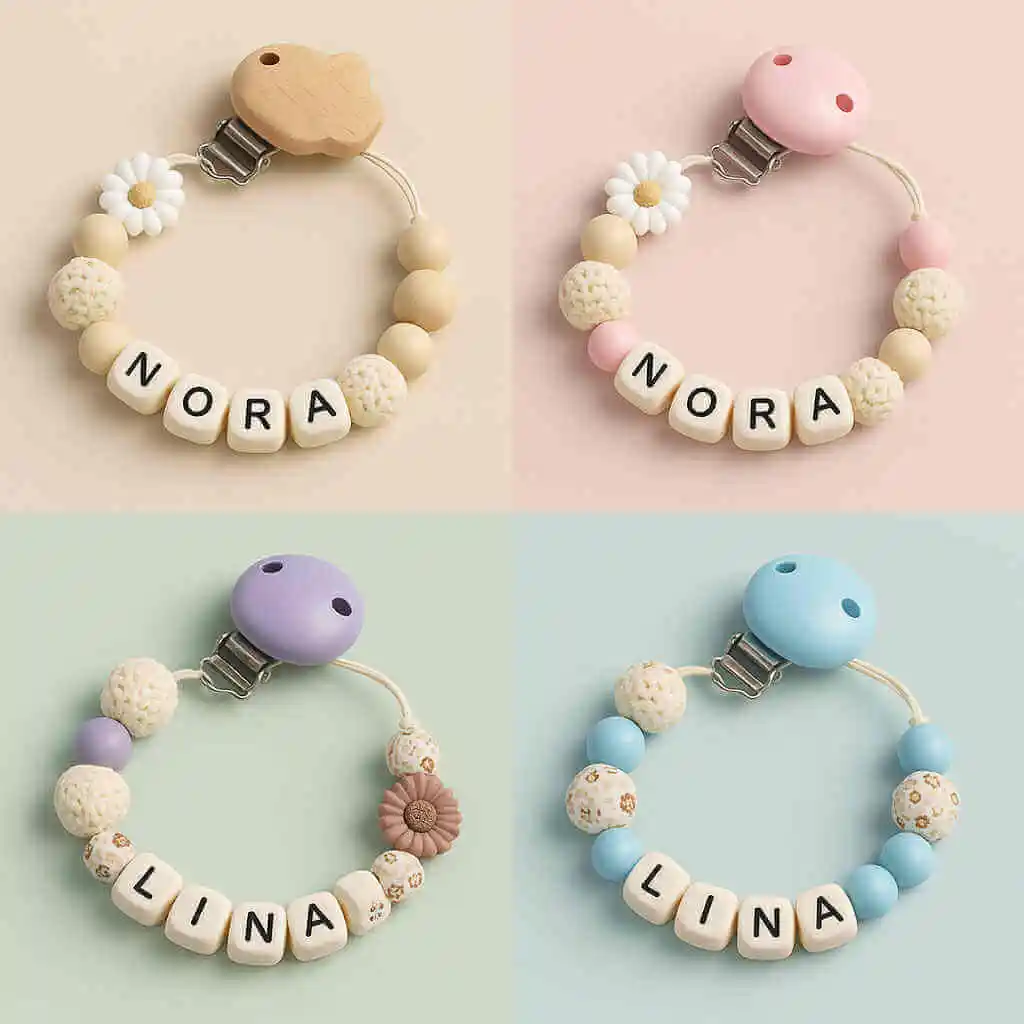 Attache-tétine modèle 1