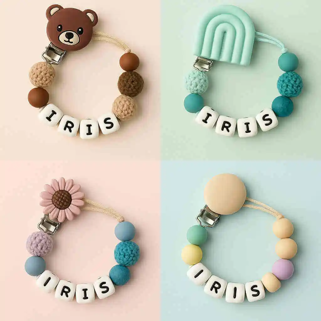 Attache-tétine modèle 2