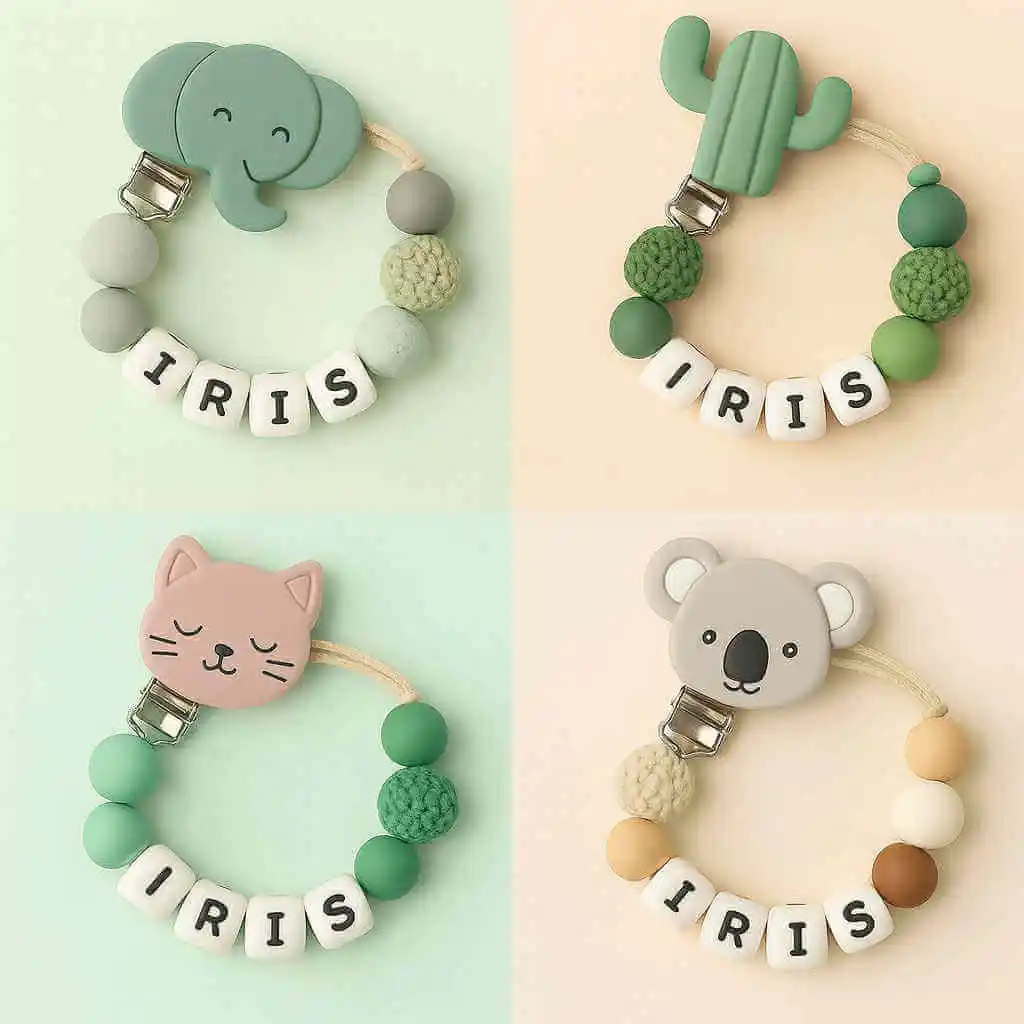 Attache-tétine modèle 3